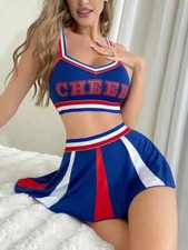Naughty imitation cheerleading - naughty,