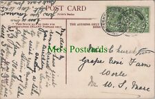 Genealogy Postcard - Church -