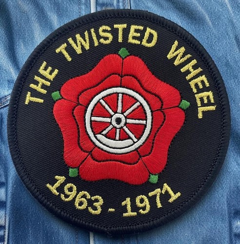 Northern soul iron patch - soul,