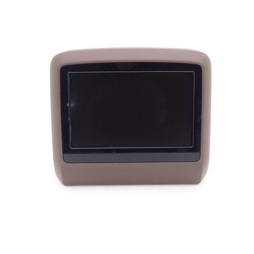 Display screen fond headrest - display,