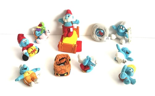 The smurfs plush mcdonalds - smurfs,