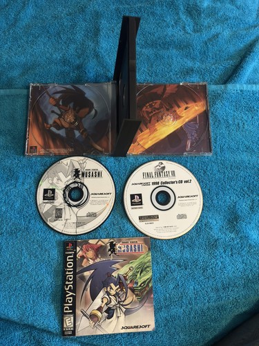 Brave fencer musashi ps1 - brave,