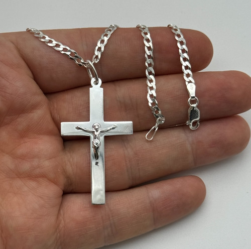 Solid 925 sterling silver - solid,