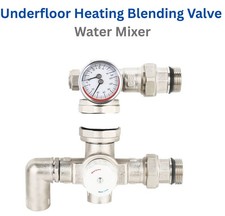 Blending Valve Water Mixer for Underfloor Heating Manifold to Grundfos Wilo Pump