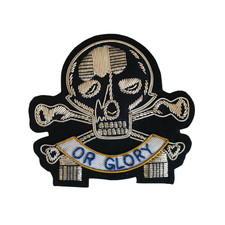 17th21st Lancers Blazer Badge
