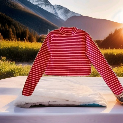 Ladies long sleeve turtle - long, neck