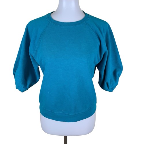Amo teal raglan puff - amo,