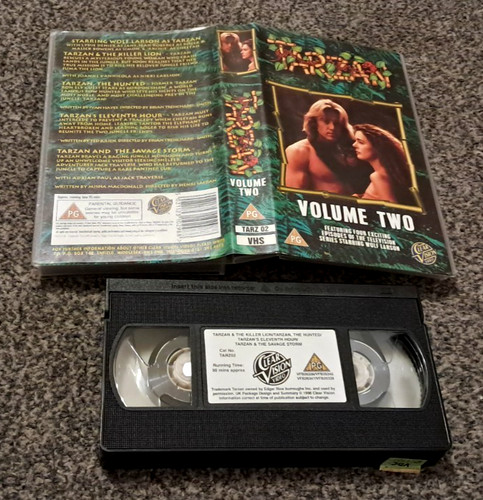 Tarzan volume two - volume, wolf