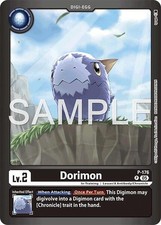 Dorimon [P-176] Digimon Card
