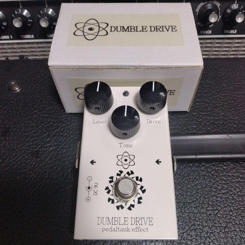 Dumble drive pedal - dumble, overdrive