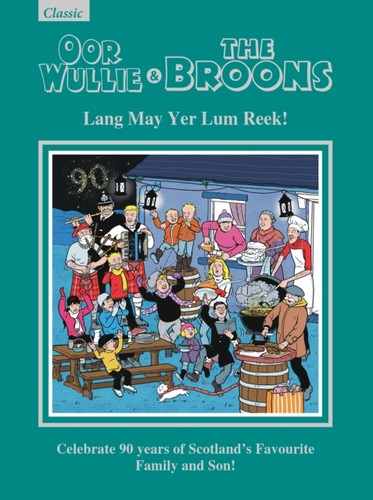 Oor wullie the broons gift - oor,