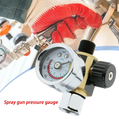 Air pressure regulator gauge - air,