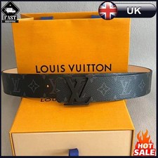 Classic  Printed Men’s Leather Belt Stylish - UK New Arrival