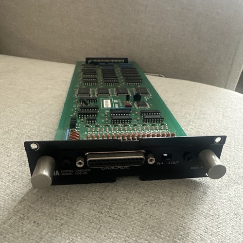 Yamaha cd8 cascade card - cascade,