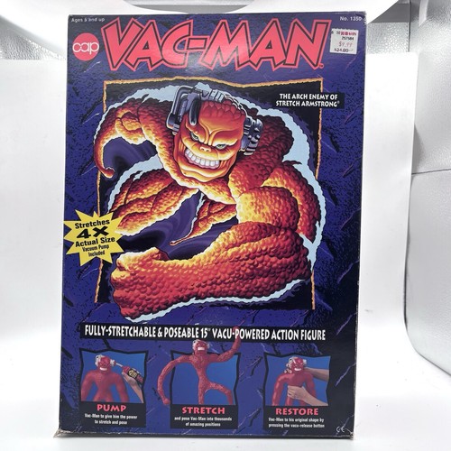 Vintage vac man 1994 cap - vac-man,