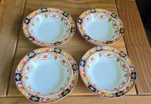Set antique alfred meakin - antique,