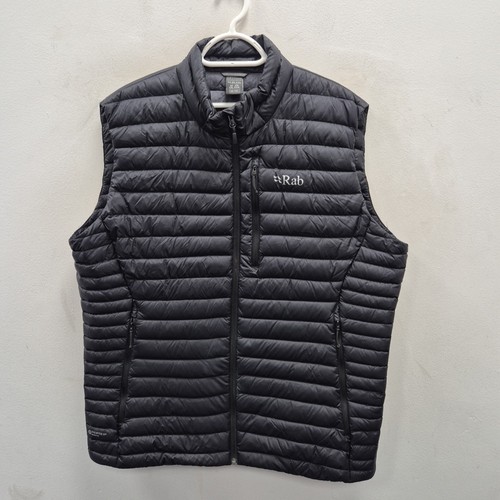 Rab mens microlight - microlight, black
