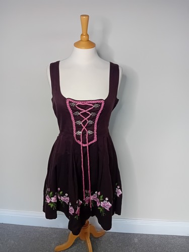 Vintage brown pink - vintage,