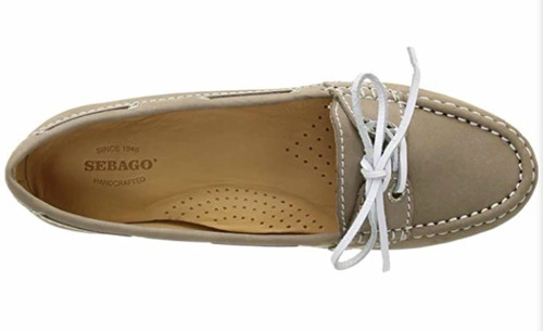 Sebago women beige leather - sebago, women’s