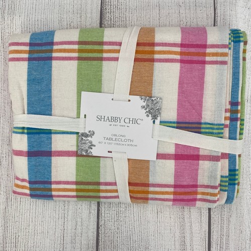 Shabby chic tablecloth 60x120 - shabby,