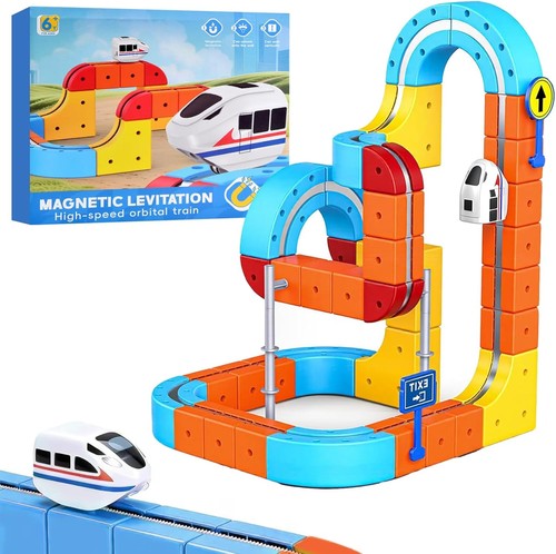 58pcs electric train - train, set,