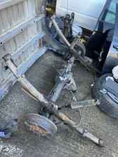 TOYOTA HILUX REAR AXLE WITH