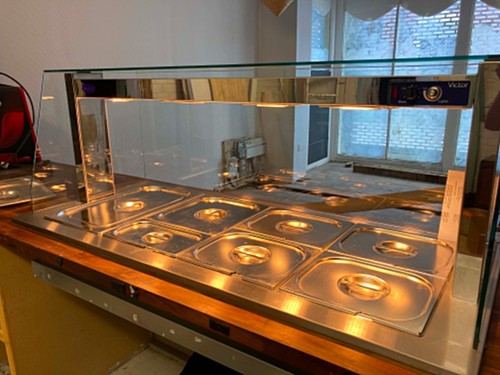 Victor bain marie drop - bain,