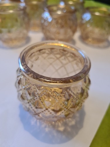 Glass tealight holders - tealight,