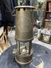Eccles Miners Lamp. Projector Lamp & Lighting Co Ltd. Type 6 M & Q Safety Lamps