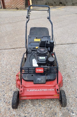 Toro turfmaster hdx - turfmaster, lawnmower