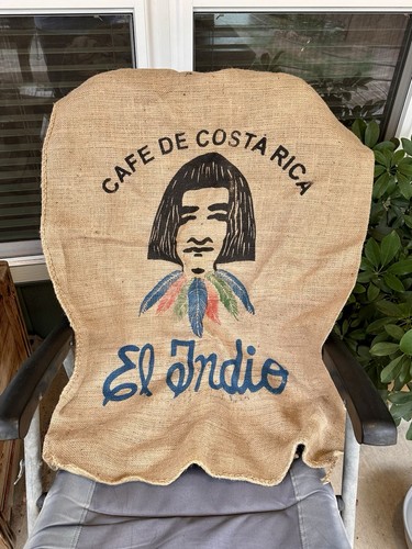 Cafe costa rica burlap - cafe,