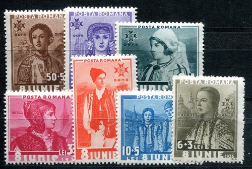 Romania 1935 509 515 - romania, 509-515