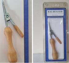 Rag Rugger -The Versatile Rug Making Tool by Fred Aldous
