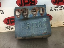 Exhaust heat shield / cover X Lister HR2 2 cylinder diesel engine....£40+VAT