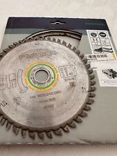 Festool saw blade TCT 160 x 20 x2.2 48T   491952
