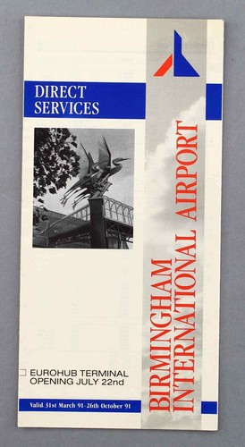 Birmingham airport timetable - birmingham,