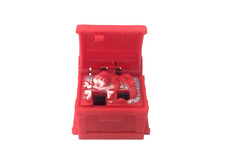 Vintage Fisher Price Double Duel Pirate Ship Replacement Treasure Chest