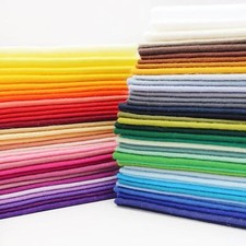 Wool Mix Felt Sheet 9x9 inch