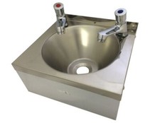 SINK with PAIR PUSH TAPS