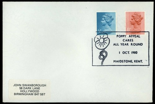1980 poppy appeal cares - 1980,,