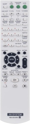 Adu003 remote control - rm-adu003, for