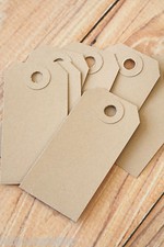 Latte Brown Luggage Tags