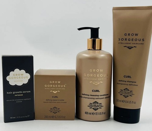 Grow gorgeous curl shampoo - grow, +