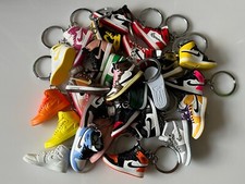 3D Trainer Sneaker Mini Keyring keychain Sports Shoe Gift (60+ Styles)