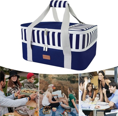 Insulated picnic lunch - insulated,