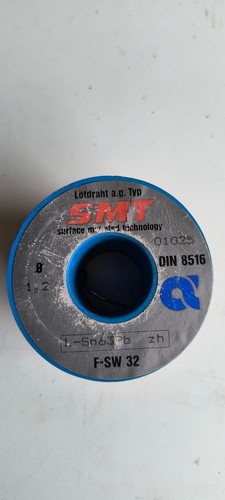 Smt solder wire 2mm 500g - smt,