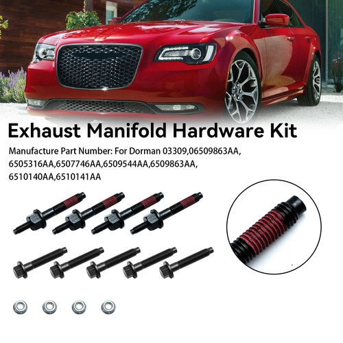 Exhaust manifold hardware - exhaust,