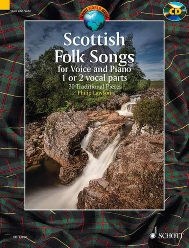 Scottish folk songs voice and - scottish,