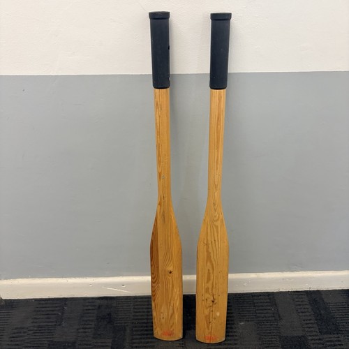 Lahna wooden oars - lahna, pair