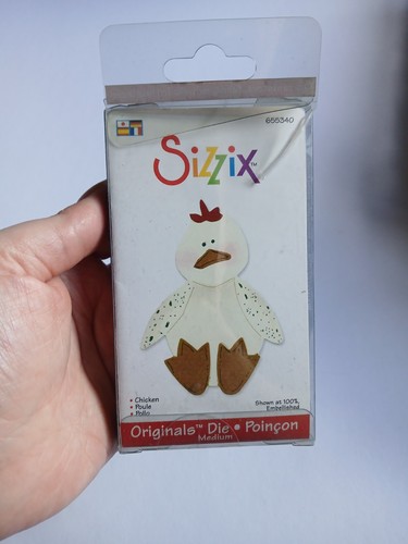 Sizzix originals cute chicken - originals,